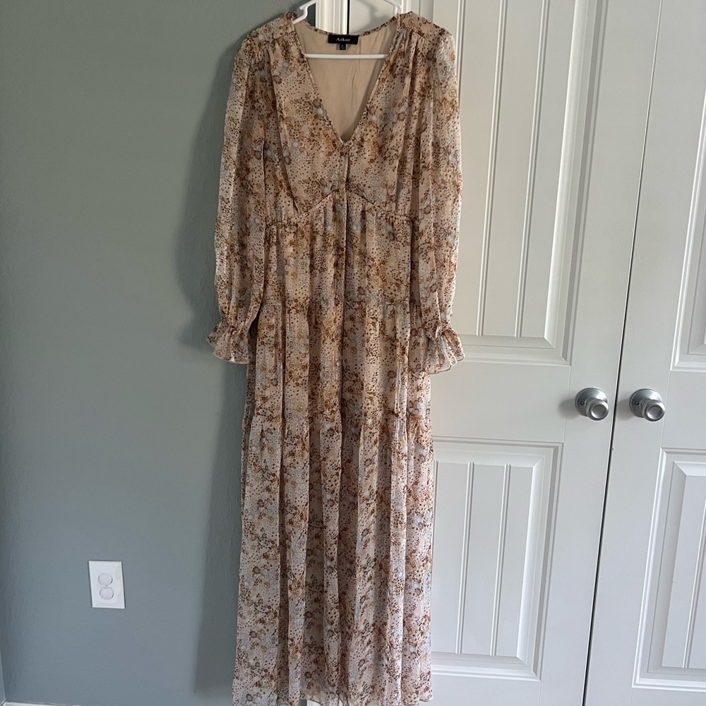 Red Dress Maxi Dress